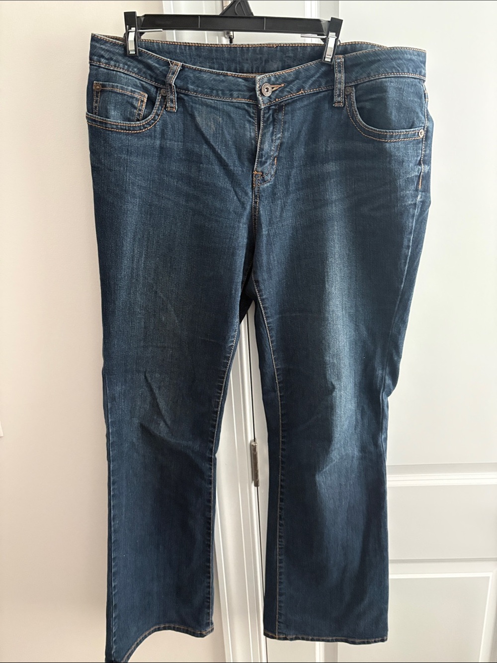 Apt. 9 Women's Dark Blue Boot Cut Jeans